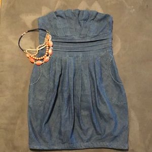Denim Forever 21 Mini Dress